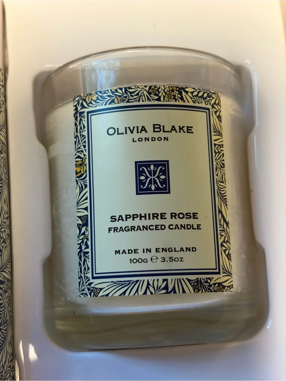 Olivia Blake Luxury 5pc Gift Set - Sapphire Rose. Brand New Full-Size